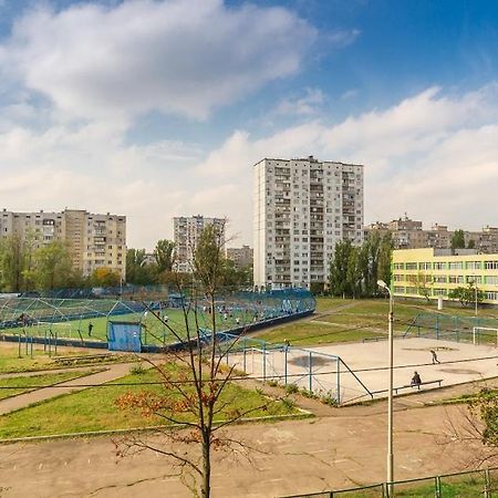 Квартира по адресу Приозерная 8 Б Оболонь Київ Екстер'єр фото